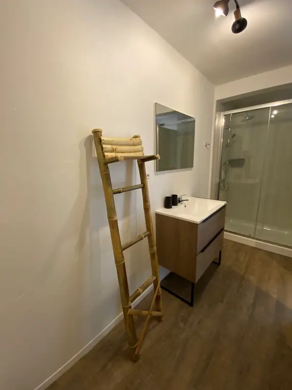 Ti Bambou — La salle de bain privée
